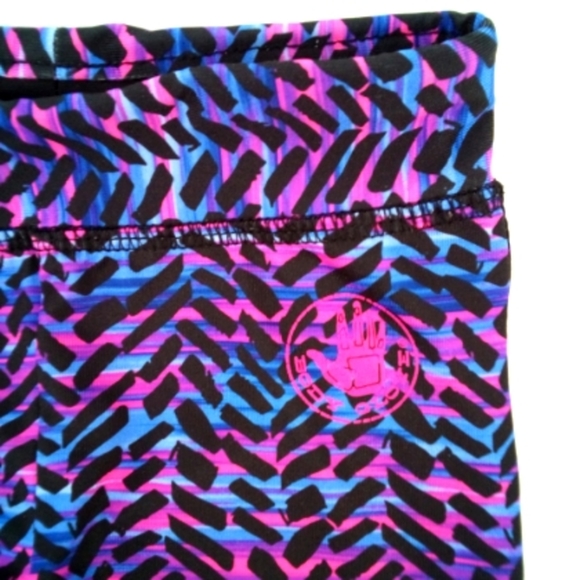 Body Glove 18 Months Workout Spandex Gymnastics Set Black Purple 2 Piece - Picture 8 of 14